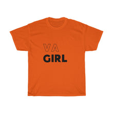 Load image into Gallery viewer, VA Girl Unisex Heavy Cotton Tee