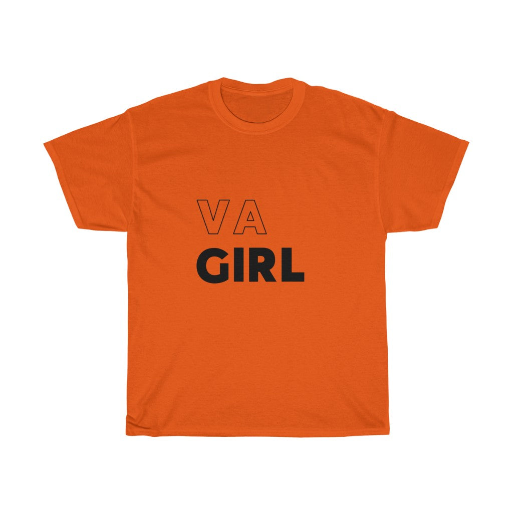 VA Girl Unisex Heavy Cotton Tee