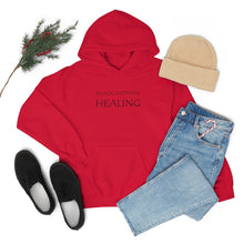 Load image into Gallery viewer, Black Woman Healing Hooded Sweatshirt
