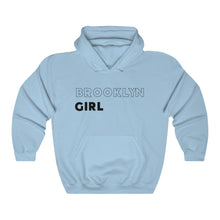 Load image into Gallery viewer, Brooklyn Girl Black Hooded Sweatshirt