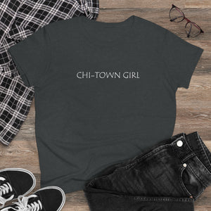 Black Woman Healing Midweight Cotton Tee
