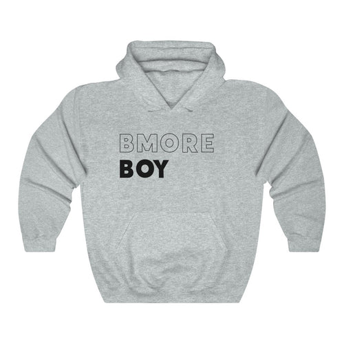BMore Boy Black Hooded Sweatshirt