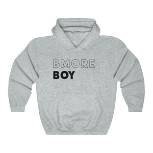 BMore Boy Black Hooded Sweatshirt