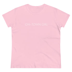 Black Woman Healing Midweight Cotton Tee