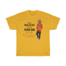 Load image into Gallery viewer, Your Success Logo Unisex Heavy Cotton Tee