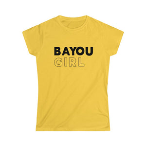 Bayou Girl Women's Softstyle Tee