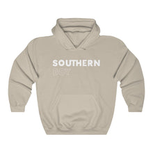 Load image into Gallery viewer, Southern Boy White Hooded Sweatshirt