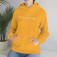 Load image into Gallery viewer, Chi Town Girl Hooded Sweatshirt