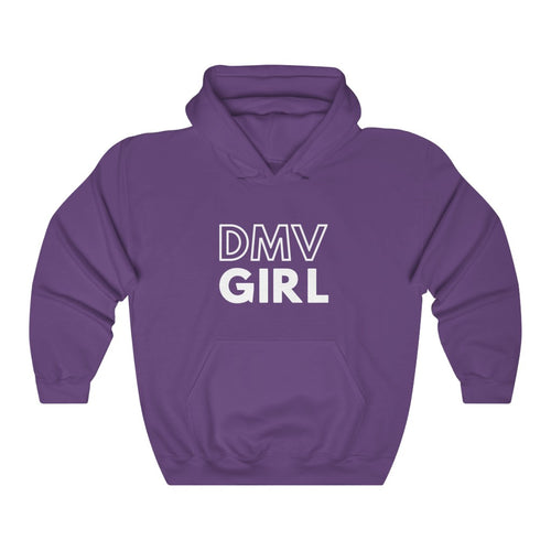 DMV Girl Unisex Heavy Blend™ Hooded Sweatshirt