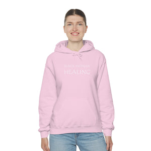 Black Woman Healing Hooded Sweatshirt