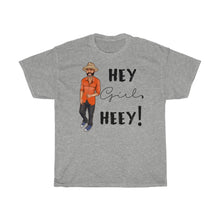 Load image into Gallery viewer, Hey Girl Heey! Logo Unisex Heavy Cotton Tee