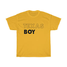 Load image into Gallery viewer, Texas Boy Unisex Heavy Cotton Tee