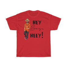 Load image into Gallery viewer, Hey Boy Heey! Logo Unisex Heavy Cotton Tee