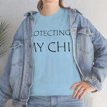 Load image into Gallery viewer, Protecting My Chi Unisex Heavy Cotton Tee