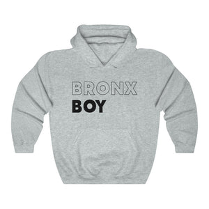 Bronx Boy Black Hooded Sweatshirt
