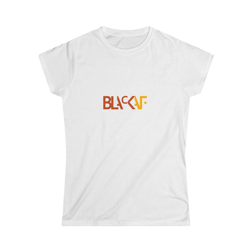 Black AF Women's Softstyle Tee