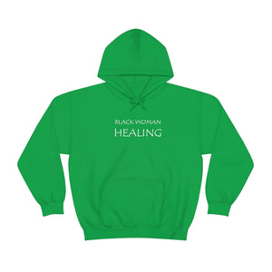 Black Woman Healing Hooded Sweatshirt