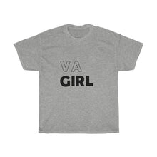 Load image into Gallery viewer, VA Girl Unisex Heavy Cotton Tee