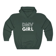Load image into Gallery viewer, DMV Girl Unisex Heavy Blend™ Hooded Sweatshirt