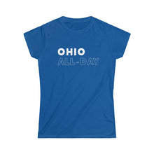 Load image into Gallery viewer, Ohio All-Day Women's Softstyle Tee