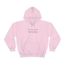 Load image into Gallery viewer, Black Man Healing Hooded Sweatshirt