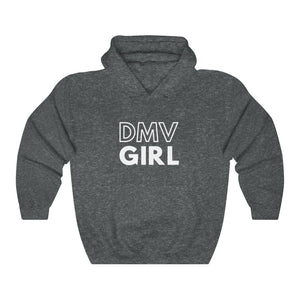 DMV Girl Unisex Heavy Blend™ Hooded Sweatshirt