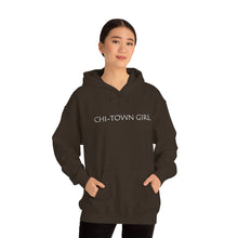 Load image into Gallery viewer, Chi Town Girl Hooded Sweatshirt