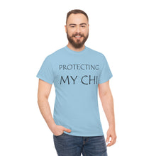 Load image into Gallery viewer, Protecting My Chi Unisex Heavy Cotton Tee