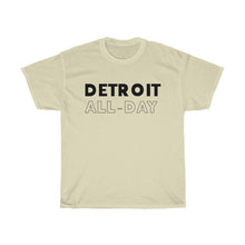 Load image into Gallery viewer, Detroit All-Day Unisex Heavy Cotton Tee