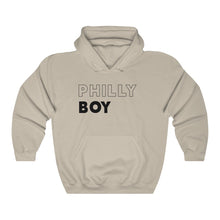 Load image into Gallery viewer, Philly Boy Black Hooded Sweatshirt