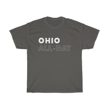 Load image into Gallery viewer, Ohio All-Day White Unisex Heavy Cotton Tee