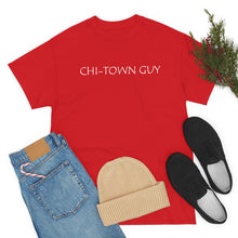 Load image into Gallery viewer, Chi Town Guy Unisex Heavy Cotton Tee