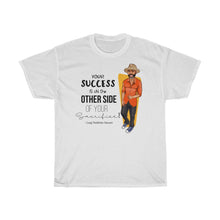 Load image into Gallery viewer, Your Success Logo Unisex Heavy Cotton Tee
