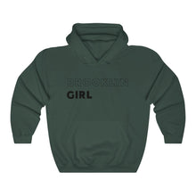 Load image into Gallery viewer, Brooklyn Girl Black Hooded Sweatshirt