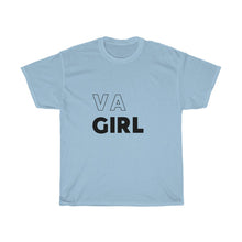 Load image into Gallery viewer, VA Girl Unisex Heavy Cotton Tee