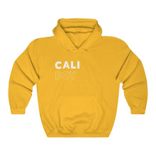 Load image into Gallery viewer, Cali Boy White Hooded Sweatshirt