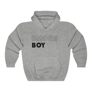BMore Boy Black Hooded Sweatshirt