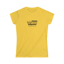 Load image into Gallery viewer, Good Day Thinkers Women&#39;s Softstyle Tee