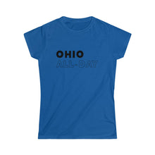 Load image into Gallery viewer, Ohio All-Day Women's Softstyle Tee