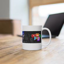 Load image into Gallery viewer, White BANNER Ceramic Mug