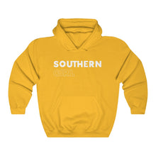 Load image into Gallery viewer, Southern Girl White Hooded Sweatshirt