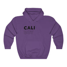 Load image into Gallery viewer, Cali Boy Black Hooded Sweatshirt