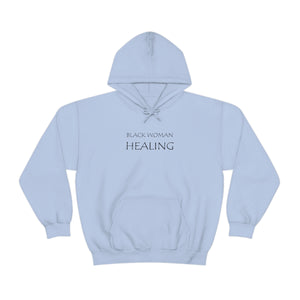 Black Woman Healing Hooded Sweatshirt