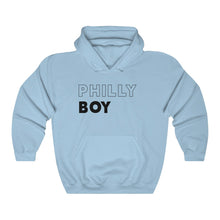 Load image into Gallery viewer, Philly Boy Black Hooded Sweatshirt