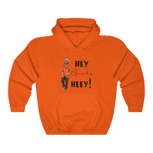 Load image into Gallery viewer, Hey Girl Heey! Black Logo Hooded Sweatshirt