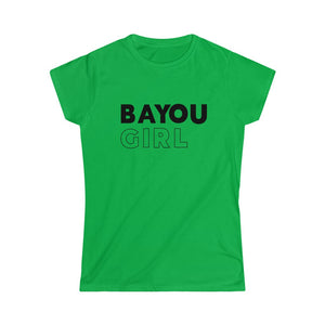 Bayou Girl Women's Softstyle Tee