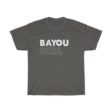 Load image into Gallery viewer, Bayou Girl White Unisex Heavy Cotton Tee