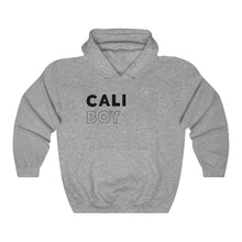 Load image into Gallery viewer, Cali Boy Black Hooded Sweatshirt