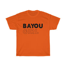 Load image into Gallery viewer, Bayou Girl Unisex Heavy Cotton Tee