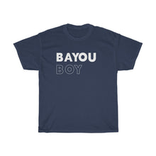 Load image into Gallery viewer, Bayou Boy White Unisex Heavy Cotton Tee